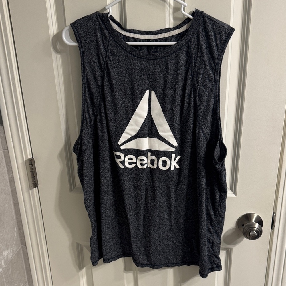 Reebok Women's Charcoal Muscle Tee